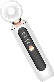 Face Pore Dirt Extractor, Rechargeable Pore Smudginess Remover Vacuum, 16.5x4cm, Cleaning Tool for Wife, Friend, Sister, Daughter, ABS Material, 5V, 65KPA Suction