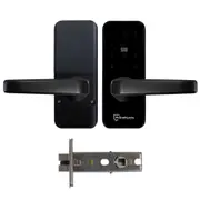McGrath Albion Smart Digital Door Lock with 60mm Backset Tubular Latch Black