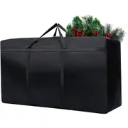 Water Resistant Small Christmas Tree Storage Bag Xmas Tree Furniture Bag
