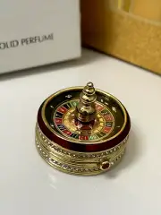 Estee Lauder 'Roulette Wheel' Solid Perfume Compact