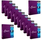 12 Sets Elixir Custom Light Polyweb Acoustic Guitar Strings 11-52 11025