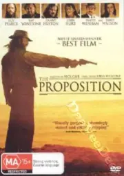 The Proposition NEW PAL Cult DVD Australian Western