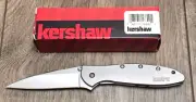 Kershaw Original LEEK Pocket Knife w/Clip & Assisted Opening USA #1660