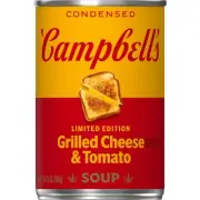 Campbell's Condensed Grilled Cheese & Tomato Soup, 10.75 oz Can