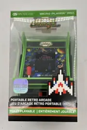 My Arcade DGUNL-4195 Galaga Micro Player Pro Portable | NEW in Box