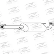 Redback Muffler - M1781