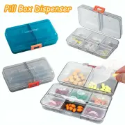 Case Storage Organizer Tablet Container Pill Box Holder Medicine Dispenser