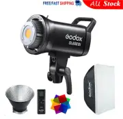 Godox SL60IIBi Bi-color Studio LED Video Light + 60x60cm Bowens Softbox