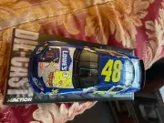 JIMMIE JOHNSON 2003 LOWE'S SPONGEBOB SQUAREPANTS 1/24 Rare Gm Dealers 1 of 504.