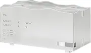 LeoLeozz Facial Tissue Case, Desktop Tissue Organizer Paper Towel Dispenser Cover, Napkin Holder Cover for Hotel, Dorm, Living Room, Table, Bedroom (Style B)