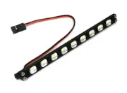CNC Machined Front LED Light Bar for Losi 1/10 Lasernut U4 4WD Brushless RTR
