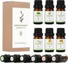 Essential Oils Set Oils Gift Kit for Aromatherapy for Humidifiers, Home Diffuser