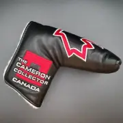 SCOTTY CAMERON THE CAMERON COLLECTOR CANADA TCC PUTTER COVER