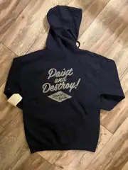 OBEY PROPAGANDA PAINT AND DESTROY HOODIE ZIP UP SWEATSHIRT NEW OFFICIAL RARE