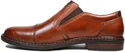 [Rieker] 17659-23 | Dustin | Brown Leather | Mens Slip On Shoes