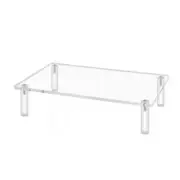 Portable Monitor Stand Desk Organizer Multipurpose Laptop Risers for Students