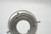 Agfa Ambi Silette Lens onto Nikon 1 mount adapter with lock plates