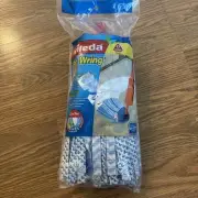 O'Cedar Vileda Pro Wring Twist Mop Double Cleaning Refill Sealed New