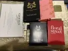 8 X Tocca, Floral street, Jo malone, Ellis Brooklyn perfume mini bunle