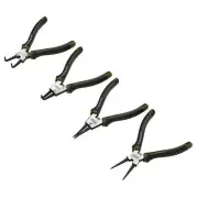 Draper Expert Circlip Plier Set 180mm 4 Piece Internal & External Clips 28617