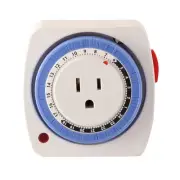 Go Green Power Power Indoor AC Timer White GG-36011