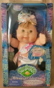 Cabbage Patch Kids Doll Millennium Celebration Collector Edition Nancy NEW