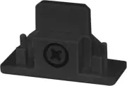 Juno Lighting R28 BL Dead End in Black 1 Count (Pack of 1),