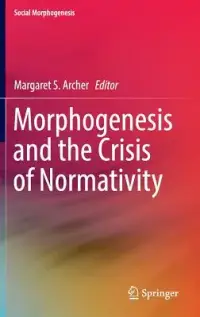 在飛比找博客來優惠-Morphogenesis and the Crisis o