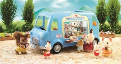 EPOCH Sylvanian Families Sylvanian Family Doll Ice Cream Van Calico Critters