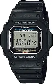 Casio G-Shock G-5600UE-1JF Men's Digital Watch, 20 ATM Water Resistant Solar G-5600 Series, Shipped from Japan, Modern