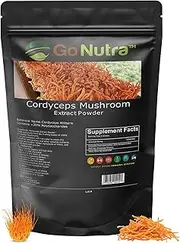 Cordyceps Mushroom Powder | Cordyceps Extract 30% Polysaccharides Non-GMO Pure Cordycep Powder 8 oz. (225 Grams)