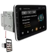 HD Touch Screen Car Stereo Radio GPS Wifi 1+16GBDouble 2DIN 10.1'' Android 9.1 (for: Peugeot)