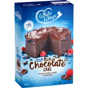 White Wings Cake Mix Rich Chocolate Cake 535g