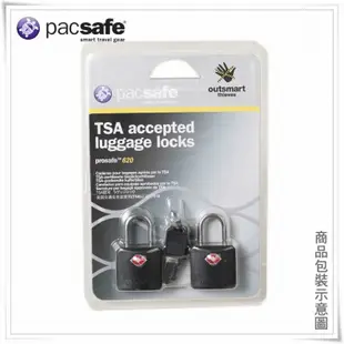 【24H出貨】澳洲Pacsafe Prosafe 620 TSA認證行李箱鎖(2入) 海關鎖