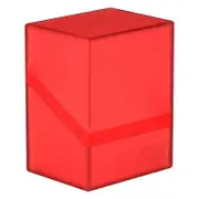 Ultimate Guard Boulder 80+ Standard Size Ruby