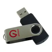Shintaro 32GB Rotating Pocket Disk [SHR32GBU3]