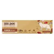 Big Dog BARF Kangaroo Raw Cat Food - 1.38kg
