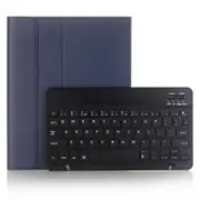 Ultra Thin Detachable Bluetooth Keyboard Tablet Case For Ipad 10.2 2019 With Stand Andpen Slot Blue Laptop Cases & Bags