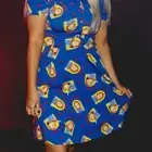 NWT Chucky Good Guy Doll Dress Pullover Ladies Fit M Medium