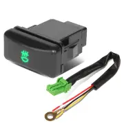 Fit 96-00 Honda Civic Dashboard Dash Mount On/ Off Push Button Fog Light Switch (for: Honda)