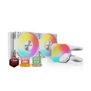 MONTECH HyperFlow ARGB 240 - AIO CPU Liquid Cooler, Intel&AMD Compatible, Cha...