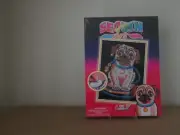 SEQUIN ART Lily The Pug Dog Sparkling Craft Art Kit *New Sealed Box