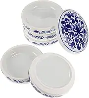 1 Set Five Layers Color Mixing Tray Ink Dish for Watercolor Pigment for Artists Students for Office Atelier Art Decor