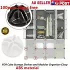Cube DIY Modular Closet Organizer Wardrobe Rack Clothes Shelf Storage Cabinet