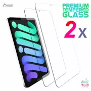 2x Tempered Glass Screen Protector Guard For Apple iPad mini 7 A17 Pro 2024 8.3"