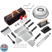 24Pcs Griddle Accessories Kit, Flat Top Grilling Accessories for Blackstone a