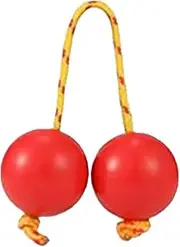 Musical Ball Instruments - Fiber Sound Tool, Rhythmic Percussion | Colorful Noise Makers with Cord, Handheld Shaker for Studio, Stage Jam and Beginner Music Exploration