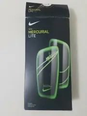 Nike Mercurial Lite Soccer Shinguards XL (Black/Green Strike) SP2120-014 NWT