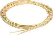 LIFKOME Create Your Own Baskets Bamboo Strips 7 Wide Strips Per Roll Handmade Bamboo Reeds Ideal for Diy Craft Projects