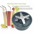 1 x Extractor Cross Blade - For 600w/900w Fits Nutribullet Nutri Bullet Machines